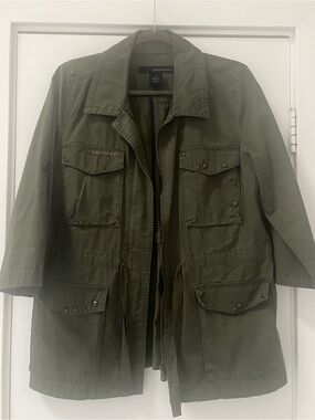 Calvin Klein Y2K Military Jacket | Indie Y2K Vibes | EUC